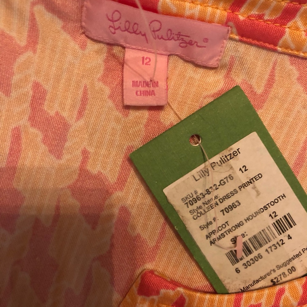 Lilly Pulitzer dress. - Picture 4 of 7